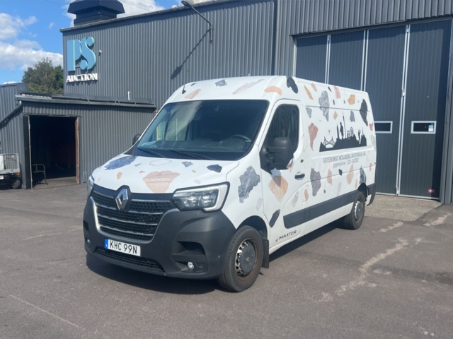 1395580-1 Skåpbil Renault Master Manuell, -2019