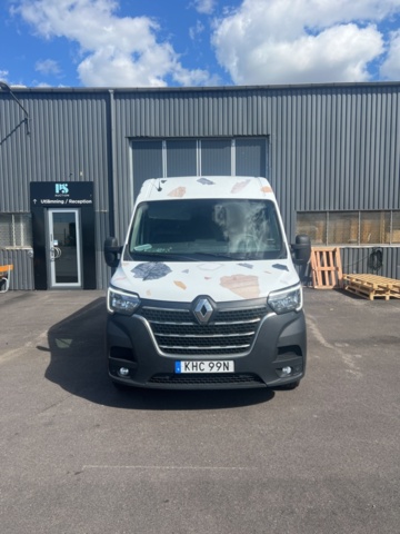 1395580-2 Skåpbil Renault Master Manuell, -2019