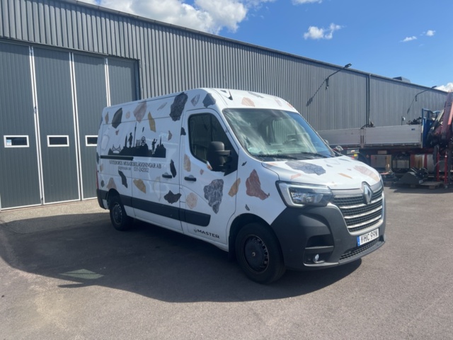 1395580-3 Skåpbil Renault Master Manuell, -2019