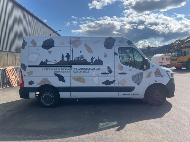 1395580-4 Skåpbil Renault Master Manuell, -2019