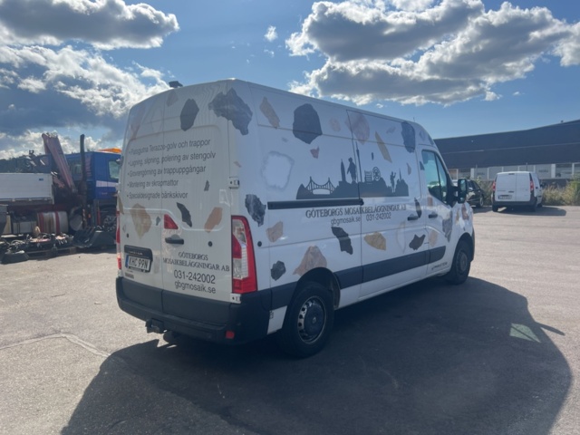 1395580-5 Skåpbil Renault Master Manuell, -2019
