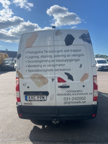 1395580-6 Skåpbil Renault Master Manuell, -2019