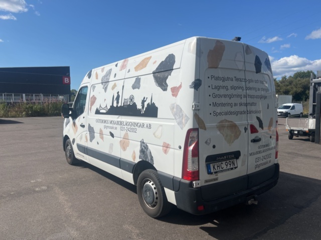 1395580-7 Skåpbil Renault Master Manuell, -2019