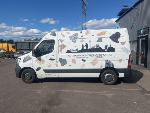 1395580-8 Skåpbil Renault Master Manuell, -2019