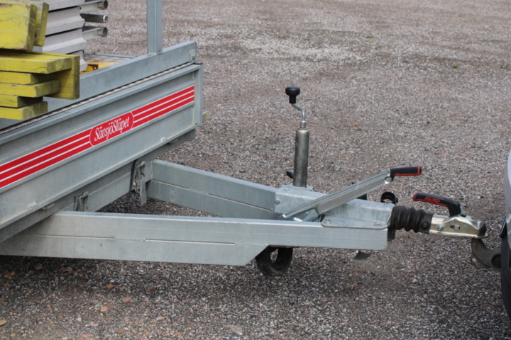 1409881-7 HAKI-aluminiumställning inkl släpvagn -2023