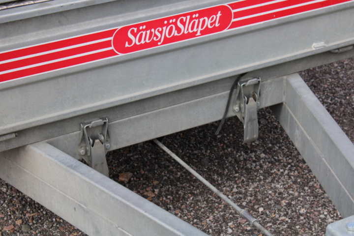 1409881-10 HAKI-aluminiumställning inkl släpvagn -2023