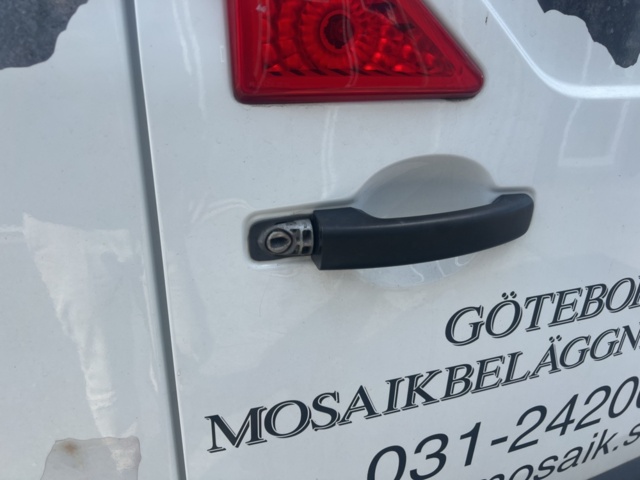 1395580-16 Skåpbil Renault Master Manuell, -2019