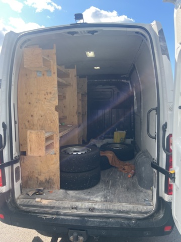 1395580-17 Skåpbil Renault Master Manuell, -2019