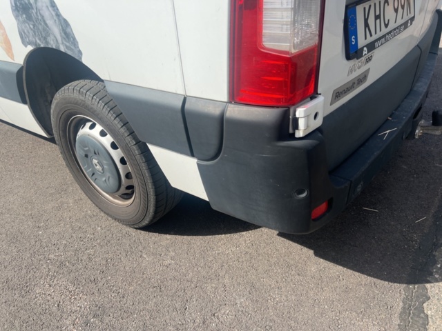 1395580-18 Skåpbil Renault Master Manuell, -2019