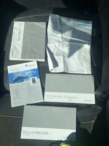 1395580-31 Skåpbil Renault Master Manuell, -2019