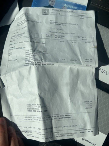 1395580-33 Skåpbil Renault Master Manuell, -2019