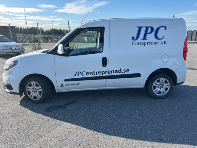 1383181-2 Fiat Doblò Van 0.7 t 1.6 Multijet Manuell, 105hk, 2020