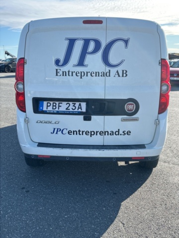 1383181-4 Fiat Doblò Van 0.7 t 1.6 Multijet Manuell, 105hk, 2020