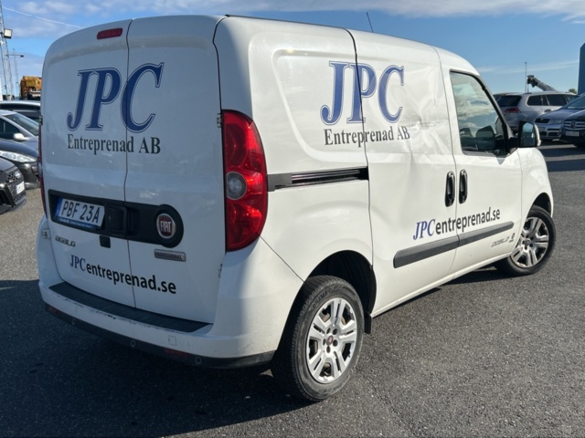 1383181-5 Fiat Doblò Van 0.7 t 1.6 Multijet Manuell, 105hk, 2020