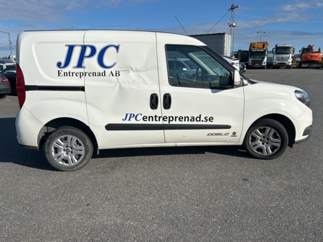 1383181-6 Fiat Doblò Van 0.7 t 1.6 Multijet Manuell, 105hk, 2020