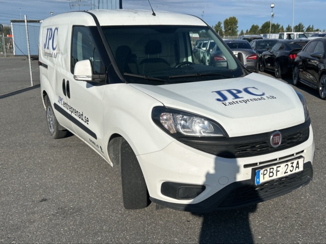 1383181-7 Fiat Doblò Van 0.7 t 1.6 Multijet Manuell, 105hk, 2020