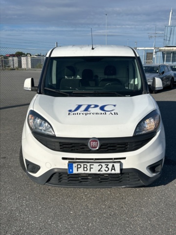 1383181-8 Fiat Doblò Van 0.7 t 1.6 Multijet Manuell, 105hk, 2020