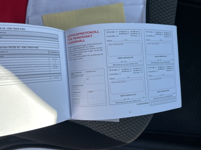 1383182-47 Nissan NV250 2.0t 1.5 dCi Manuell, 95hk, 2020