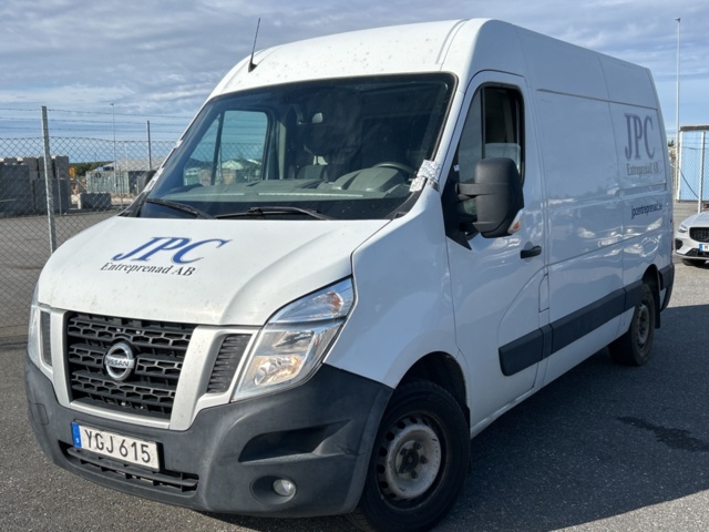 1383183-1 Nissan NV400 2.3 dCi Manuell, 145hk, 2016