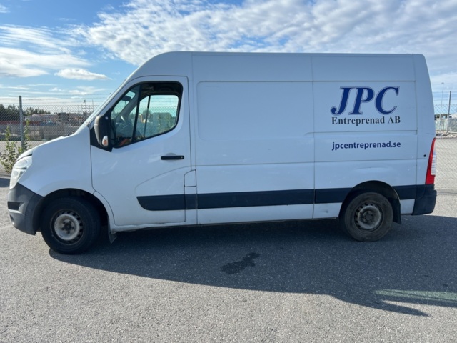 1383183-2 Nissan NV400 2.3 dCi Manuell, 145hk, 2016