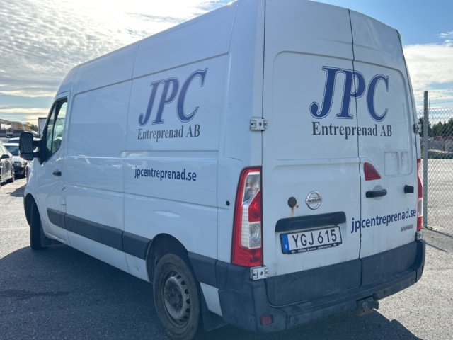 1383183-3 Nissan NV400 2.3 dCi Manuell, 145hk, 2016