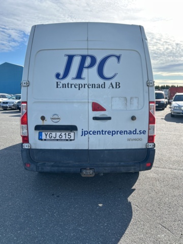 1383183-4 Nissan NV400 2.3 dCi Manuell, 145hk, 2016