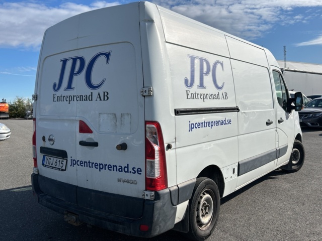 1383183-5 Nissan NV400 2.3 dCi Manuell, 145hk, 2016