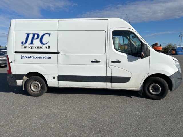 1383183-6 Nissan NV400 2.3 dCi Manuell, 145hk, 2016