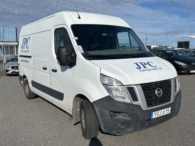 1383183-7 Nissan NV400 2.3 dCi Manuell, 145hk, 2016