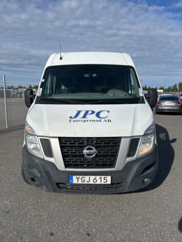 1383183-8 Nissan NV400 2.3 dCi Manuell, 145hk, 2016