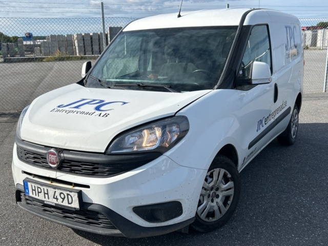 1383184-1 Fiat Doblò Van 0.7 t 1.6 Multijet  Manuell, 105hk, 2020