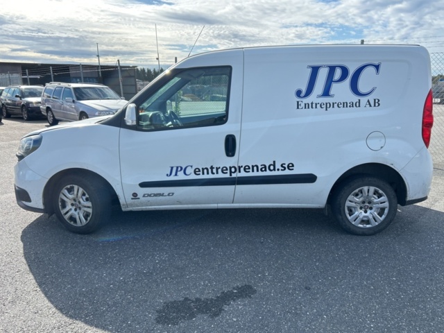 1383184-2 Fiat Doblò Van 0.7 t 1.6 Multijet  Manuell, 105hk, 2020