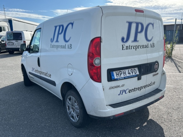 1383184-3 Fiat Doblò Van 0.7 t 1.6 Multijet  Manuell, 105hk, 2020