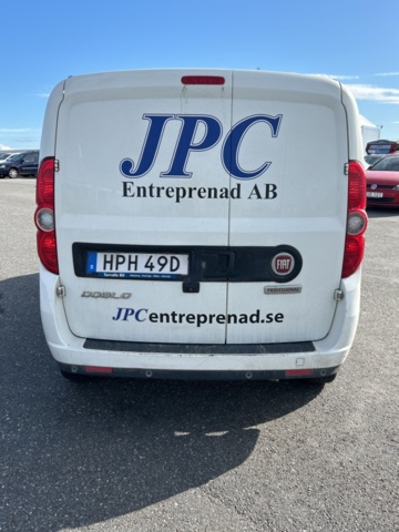 1383184-4 Fiat Doblò Van 0.7 t 1.6 Multijet  Manuell, 105hk, 2020