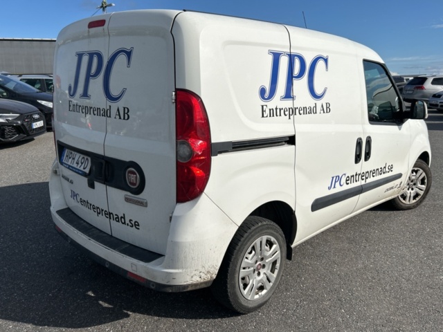 1383184-5 Fiat Doblò Van 0.7 t 1.6 Multijet  Manuell, 105hk, 2020