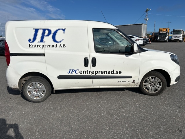 1383184-6 Fiat Doblò Van 0.7 t 1.6 Multijet  Manuell, 105hk, 2020