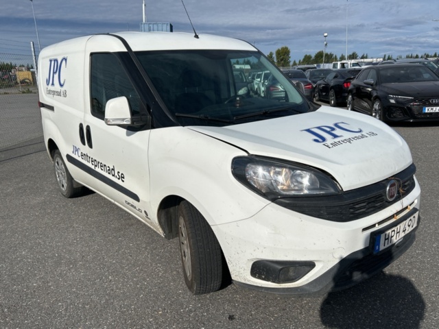 1383184-7 Fiat Doblò Van 0.7 t 1.6 Multijet  Manuell, 105hk, 2020