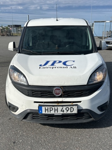 1383184-8 Fiat Doblò Van 0.7 t 1.6 Multijet  Manuell, 105hk, 2020