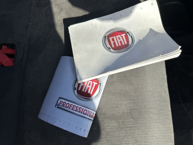 1383184-51 Fiat Doblò Van 0.7 t 1.6 Multijet  Manuell, 105hk, 2020