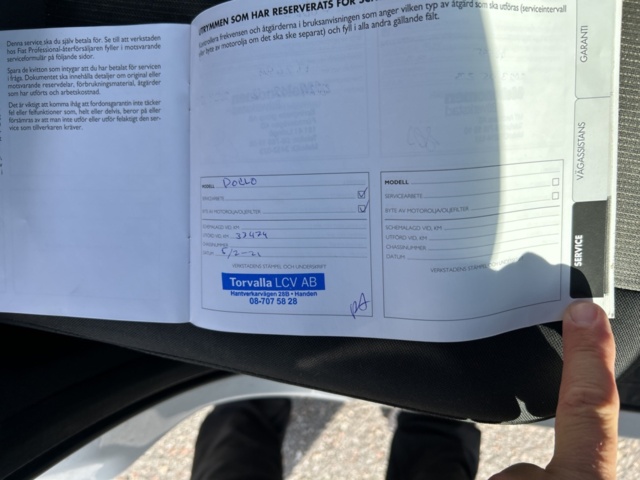 1383184-52 Fiat Doblò Van 0.7 t 1.6 Multijet  Manuell, 105hk, 2020