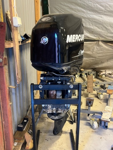 1255332-2 Båtmotor, Mercury Optimax 90hk -2009