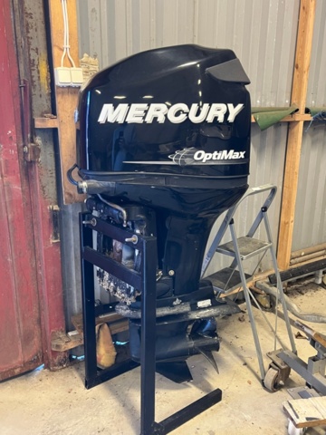 1255332-1 Båtmotor, Mercury Optimax 90hk -2009