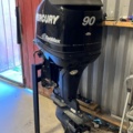 1255332-3 Båtmotor, Mercury Optimax 90hk -2009