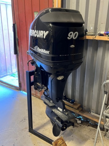 1255332-3 Båtmotor, Mercury Optimax 90hk -2009