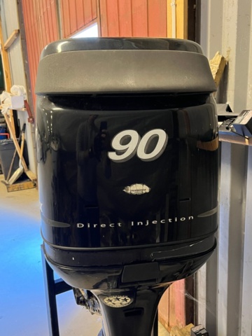 1255332-4 Båtmotor, Mercury Optimax 90hk -2009