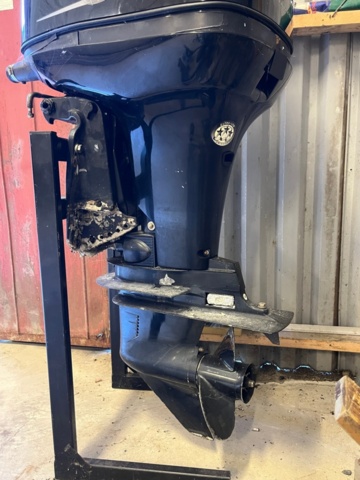 1255332-5 Båtmotor, Mercury Optimax 90hk -2009