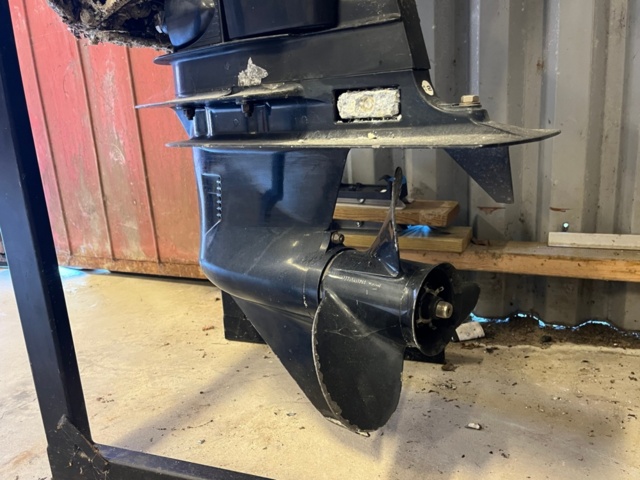 1255332-6 Båtmotor, Mercury Optimax 90hk -2009