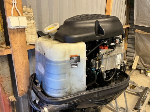 1255332-8 Båtmotor, Mercury Optimax 90hk -2009