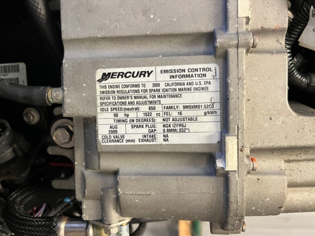 1255332-9 Båtmotor, Mercury Optimax 90hk -2009