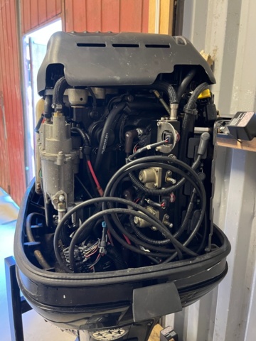 1255332-11 Båtmotor, Mercury Optimax 90hk -2009